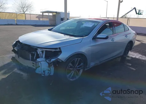 2022 Chevrolet Malibu Fwd Lt из США, поврежденный, VIN 1G1ZD5ST9NF139833